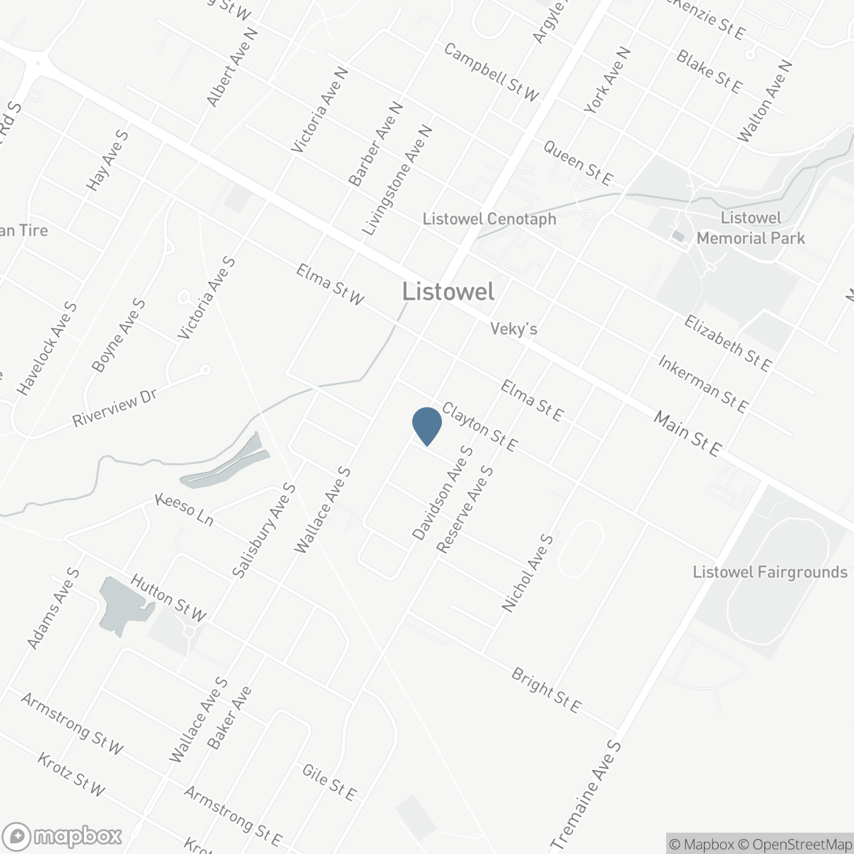 368 WELLINGTON AVENUE S, Listowel, Ontario N4W 2J2
